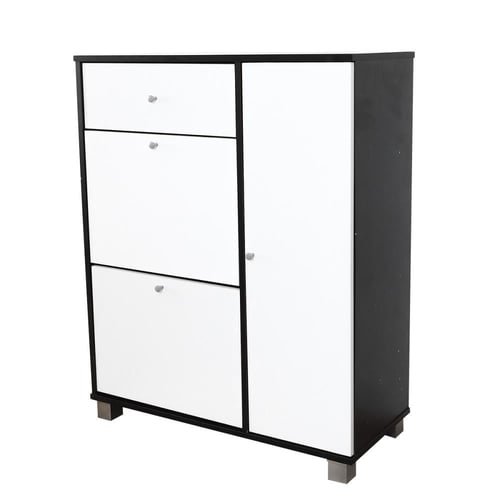 دولاب أحذية خشبي ماليزي – تصميم عصري بأدراج تخزين...