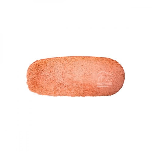 دعاسات بيت فرو بيضاوي لون بيج A0301