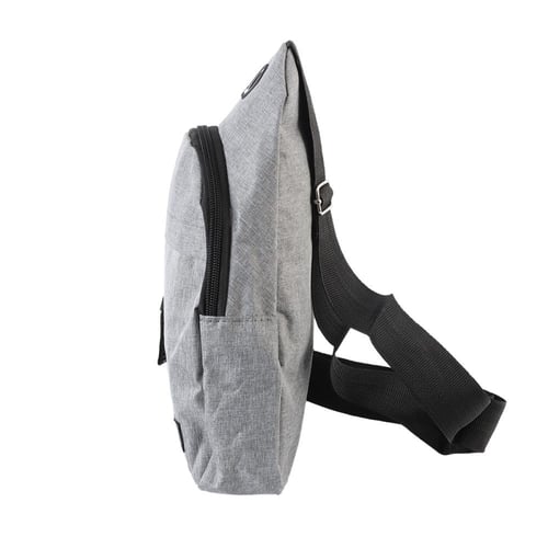 شنطة كتف FASHION INSTINCT قماش بحزام - عملية وأنيق...