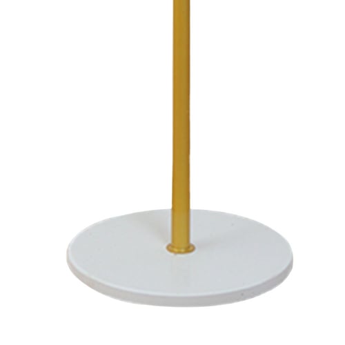 علاقات ملابس مودرن 177 سم , قاعدة مستديرة لون ذهبي