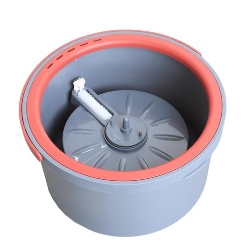 الممسحة الذكية الدوارة 360 درجة مع دلو تنظيف