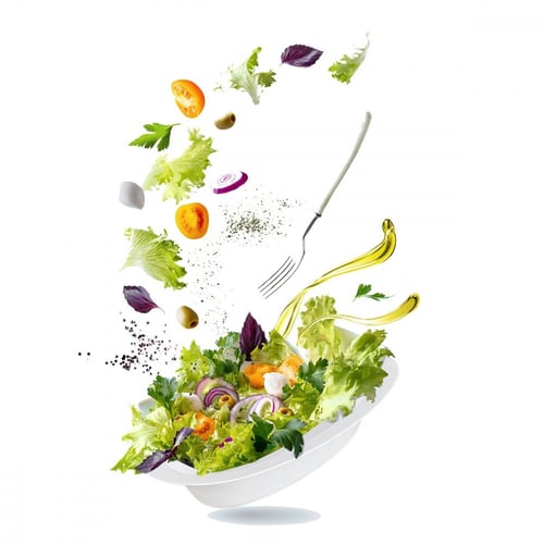 صحون طعام عميقة 12 حبة - ابيض G_01_3