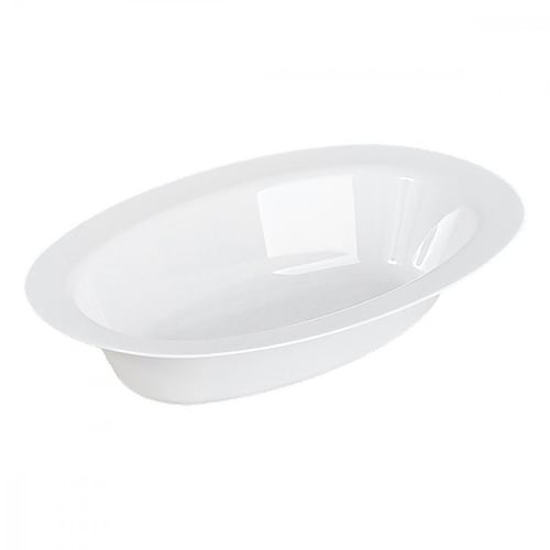 صحون طعام عميقة 12 حبة - ابيض G_01_3