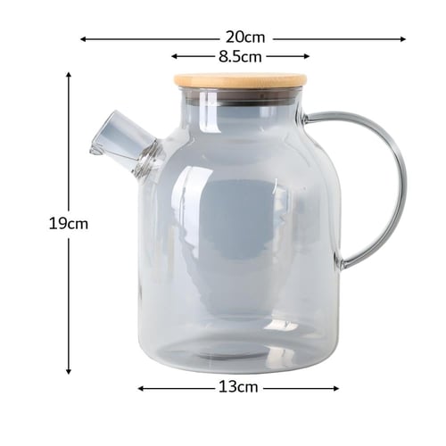 جاك زجاج حراري شفاف - 1800 مل