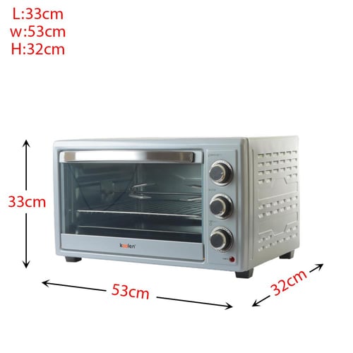 فرن كهرباء كولين 35 لتر مع شواية
