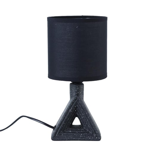 أباجورة غرف نوم عصرية بإضاءة خافتة