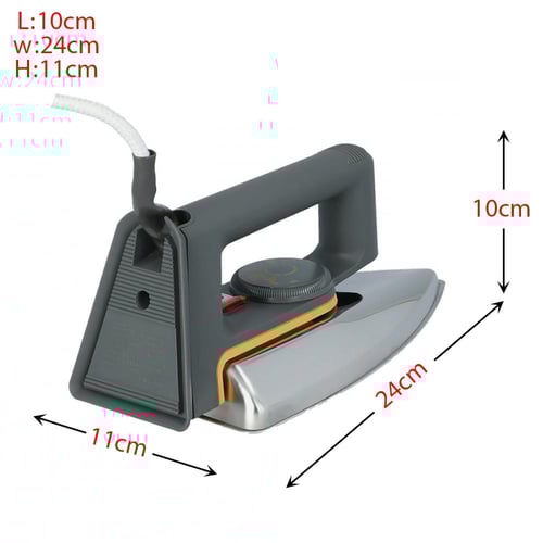 مكواة ملابس جافة كلاسيك 1000 واط