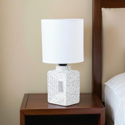 أباجورة إضاءة غرف نوم سيراميك أنيقة