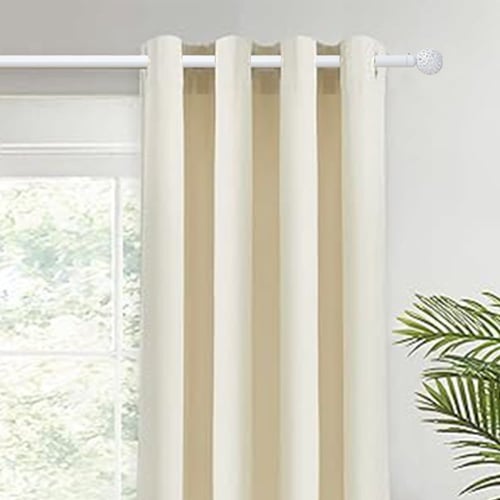 عمود ستارة معدني ابيض