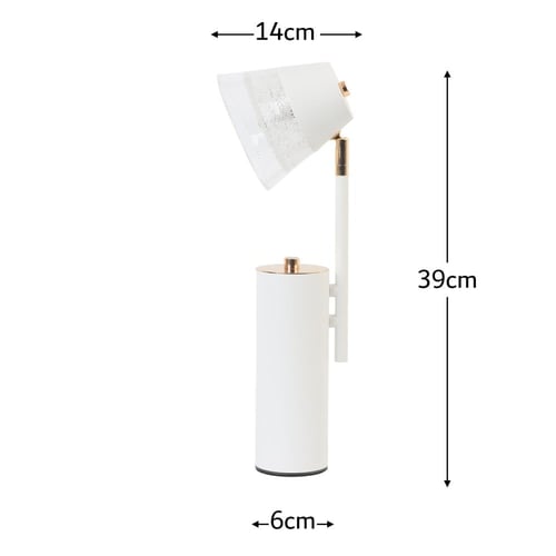 مصباح طاولة ذكي يعمل باللمس 3 مستويات إضاءة شحن