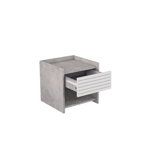 كومدينو درج ورف - رمادي