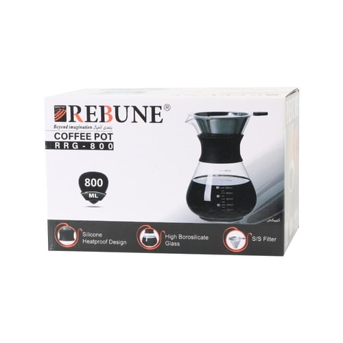 ريبون مكينة قهوة كيمكس 800 مل – تحضير قهوة مقطرة م...