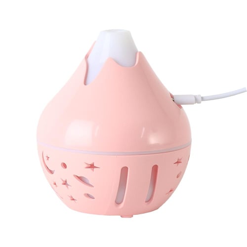 فواحة ترطيب الهواء مع إضاءة تعمل بالشحن