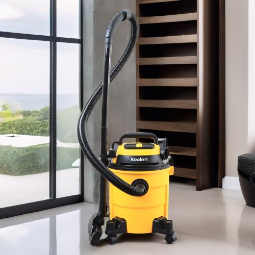 مكنسة كهربائية كولين 20 لتر 1600 واط أصفر رطب و جا...
