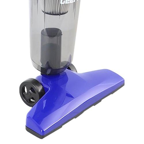 مكنسة كهربائية محمولة جيباس 600 واط 1.2 لتر - ازرق