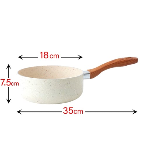 كسرولة بيد جرانيت 18 سم A-07-2