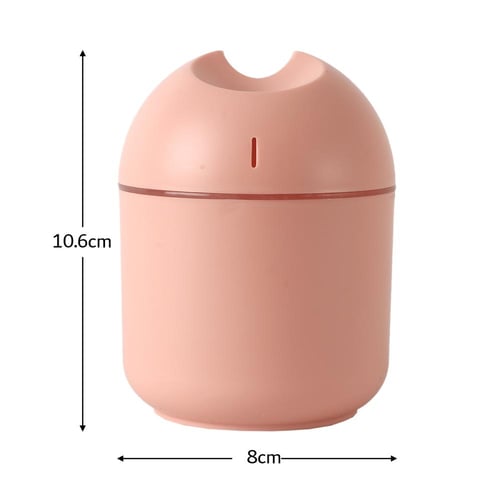 جهاز ترطيب وتلطيف الهواء مع إضاءة هادئة