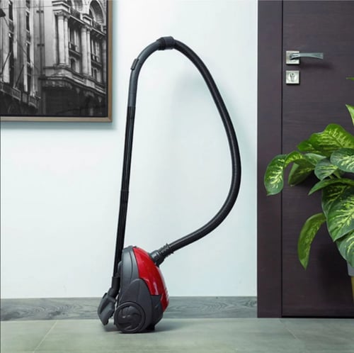 مكنسة جيباس الكهربائية 1.5 لتر بقوة 2200 وات أحمر...