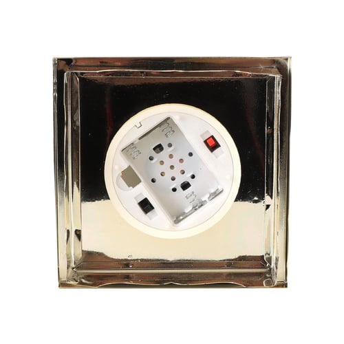 فانوس ذهبي مزخرف مع إضاءة بطارية مثالية للمناسبات...