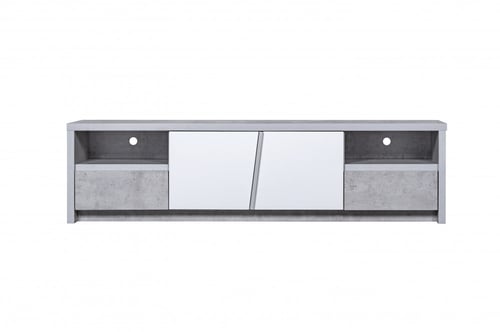 طاولة تلفزيون مستطيلة 160 سم مع ادراج متنوعة دورين...