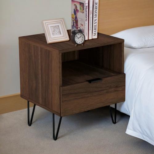 كومدينو درج ورف – بني غامق