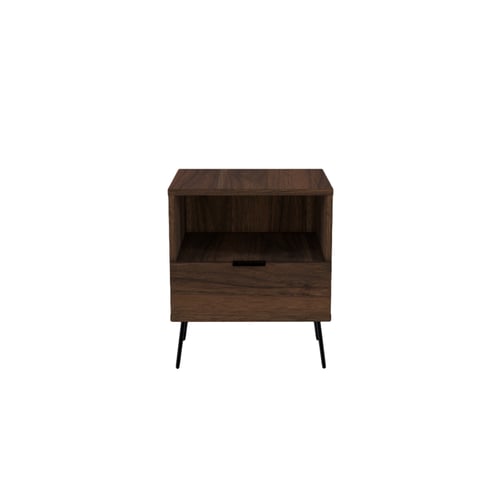 كومدينو درج ورف – بني غامق