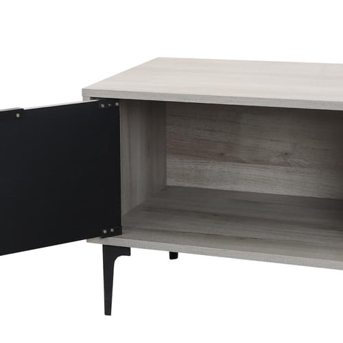 طاولة تلفزيون خشبية أنيقة 160 سم صناعة ماليزي