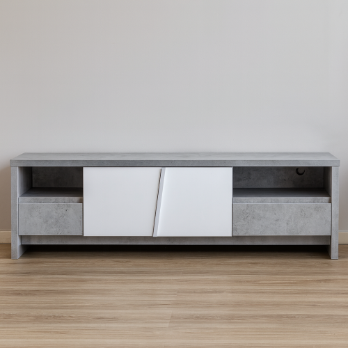 طاولة تلفزيون مستطيلة 160 سم مع ادراج متنوعة دورين...