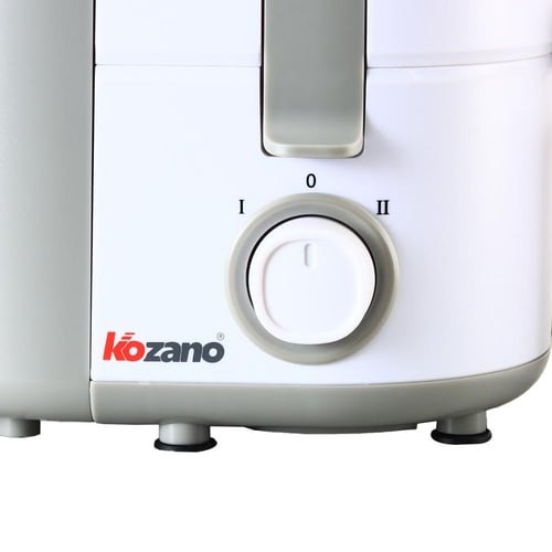 عصارة الفواكه كوزانو 400 واط 1.2 لتر سرعتان