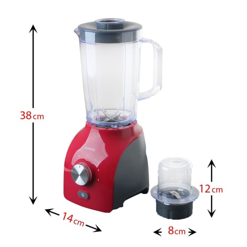 خلاط جيباس 2 في 1 الكهربائي 600 واط