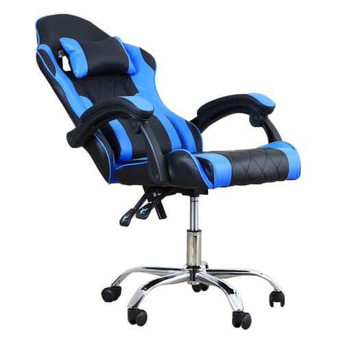 كرسي العاب قيمنق بعجلات قابل للتعديل والدوران لون...