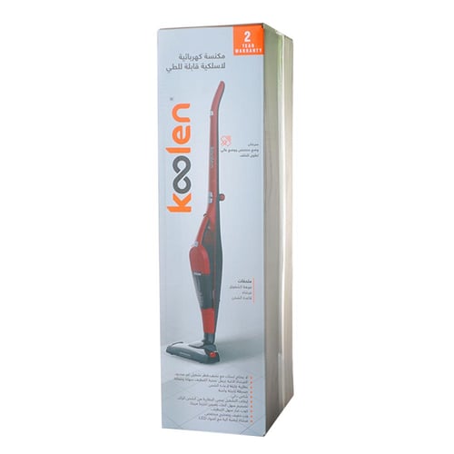 مكنسة لاسلكية كولين قابلة للشحن بقوة 80 واط سرعتين...