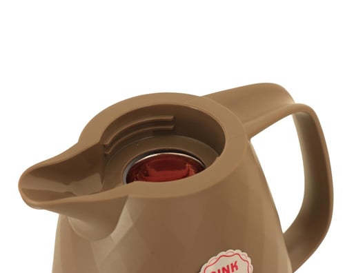 ثلاجة قهوة وشاي فخمة 1 لتر - تصميم عازل للحرارة