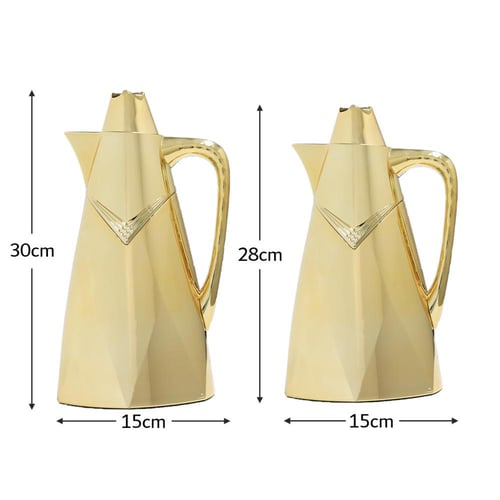 ثلاجات السيف غنى للقهوة والشاي 1 لتر / 0.7 لتر , ذ...