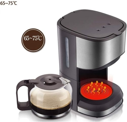 كولين محضرة قهوة سعة 900 واط - 1.8 لتر مع فلتر -H-...