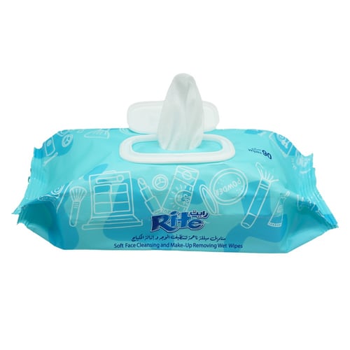 عبوة مناديل مزيل المكياج
