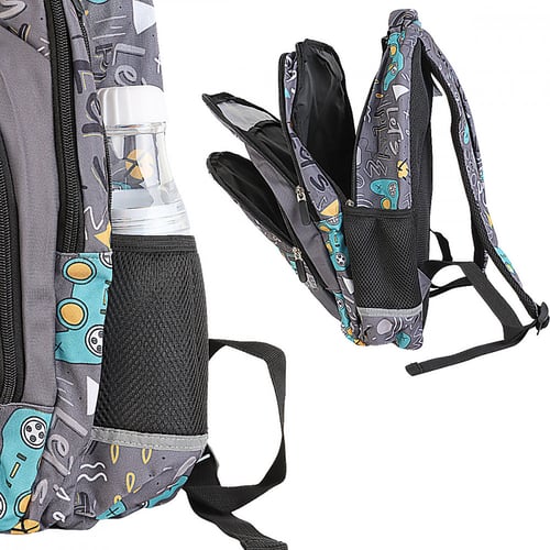 شنطة ظهر تولي مع مقلمية للمدرسة A-07-5