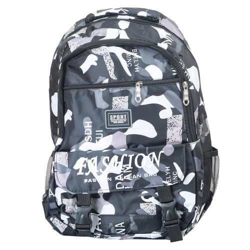 شنطة مدرسية للاولاد والبنات مع جيوب مقسمة وسحاب لل...