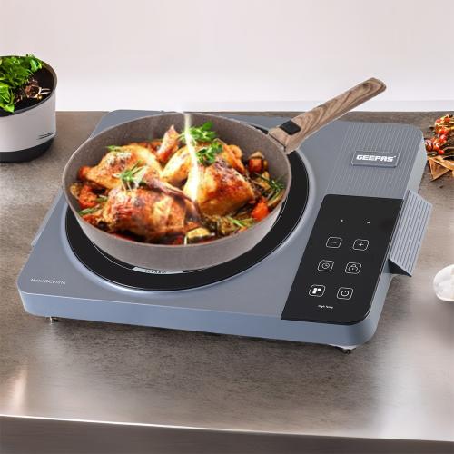 موقد كهربائي جيباس بالأشعة تحت الحمراء 2000 واط ,...