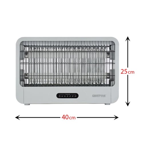 قاتل البعوض جيباس مع جهاز تحكم عن بعد