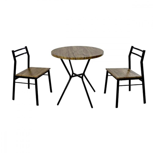 طاولة الطعام خشب شخصين مقاس 75*75*75 سم | منزلي