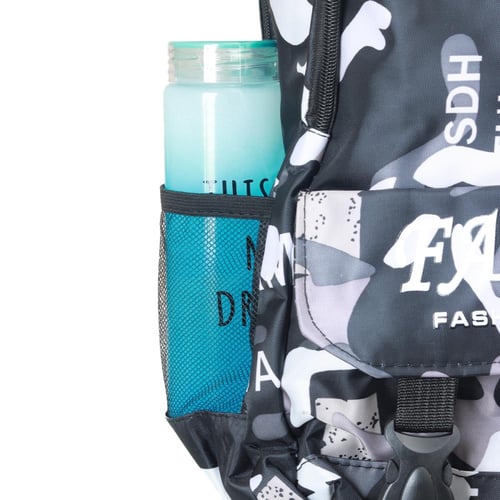 شنطة مدرسية للاولاد والبنات مع جيوب مقسمة وسحاب لل...