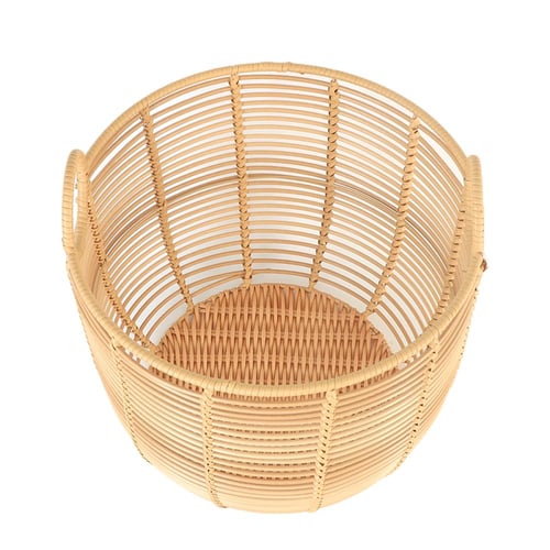 سلال تخزين من الخيزران طقم 3 قطع