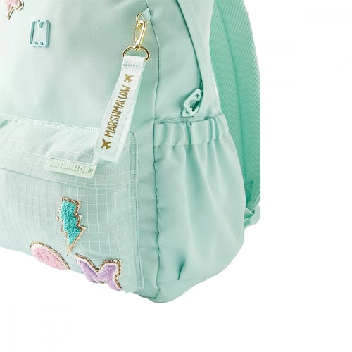 شنطة مدرسة مارشميلو تركوازي A-07-5