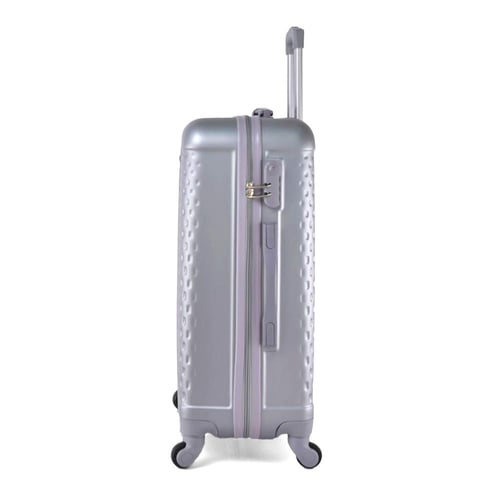 طقم حقائب السفر ماركة نيو ترافيل 5 قطع مع شنطة للم...