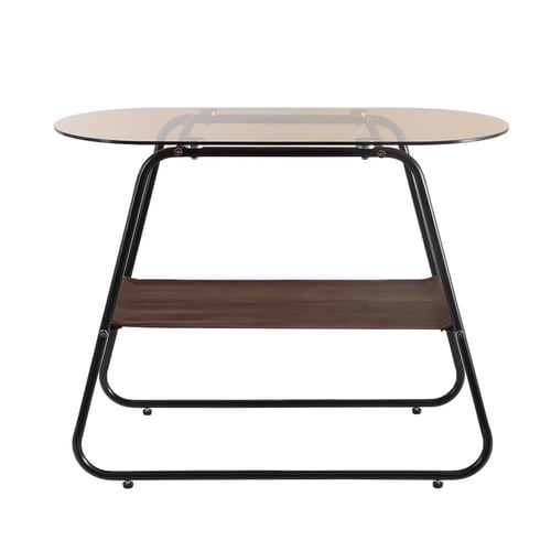 طاولة خدمة دورين سطح زجاج