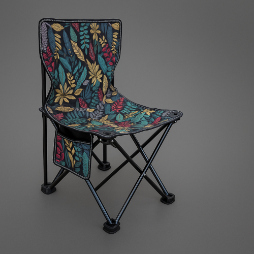 كرسي البحر مشجر قابل للطي