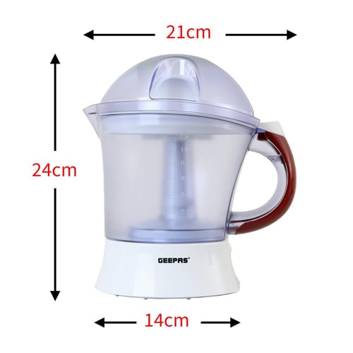 عصارة البرتقال جيباس بسعة 1.2 لتر