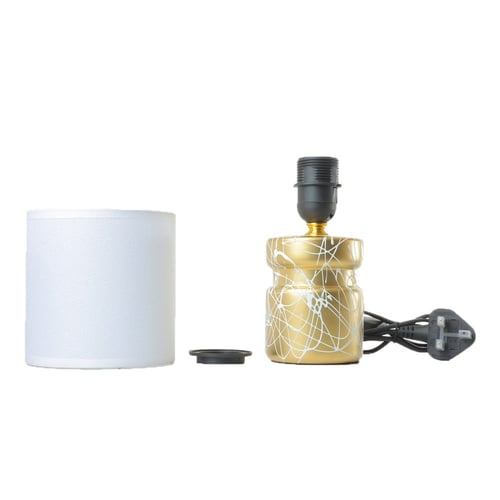 ابجوره ديكور أنيقة للمنزل أبيض مخطط