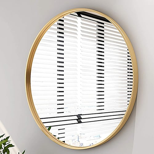 مرايات دائرية فاخرة للمداخل